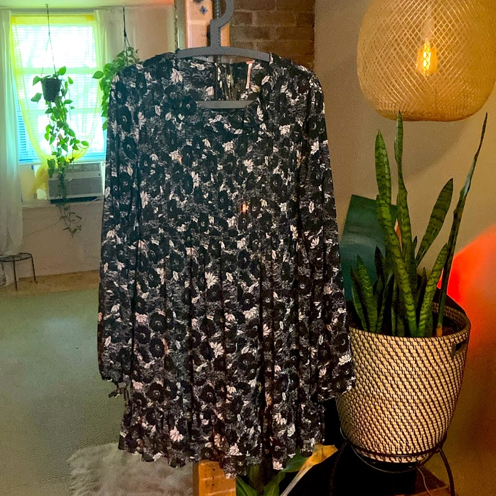 Free People Babydoll Dress